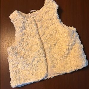 H&M Fuzzy Vest